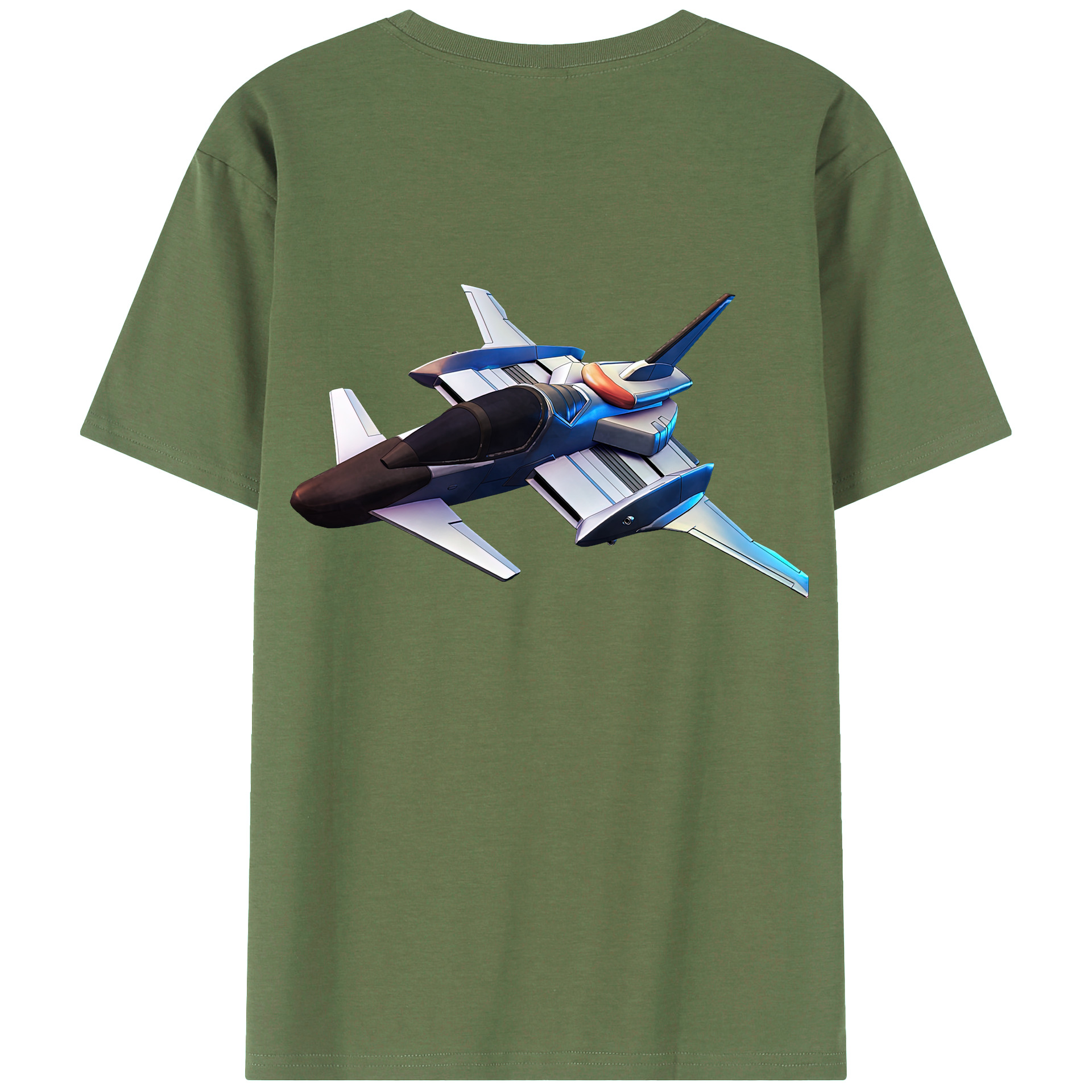 （画像用） 機動戦士ガンダム Mobile Suit Gundam 綿100％ メンズ半袖Tシャツ（バックプリント） 通気性